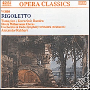 Giuseppe Verdi - Rigoletto (2 Cd) cd musicale di Giuseppe Verdi
