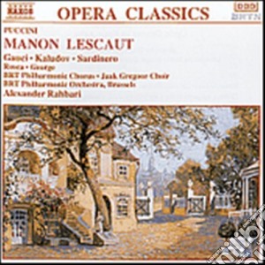 Giacomo Puccini - Manon Lescaut (2 Cd) cd musicale di PUCCINI