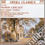 Giacomo Puccini - Manon Lescaut (2 Cd) cd