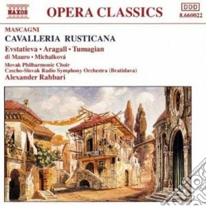 Pietro Mascagni - Cavalleria Rusticana cd musicale di MASCAGNI