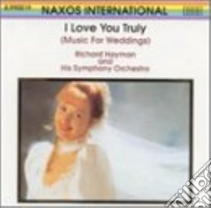 Richard Hayman Symphony Orchestra - I Love You Truly cd musicale