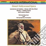 Great Hollywood Epics cd
