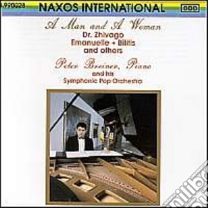 Brani Celebri Per Pianoforte E Orchestra - Breiner/Breiner Symphonic Pop Orchestra cd musicale