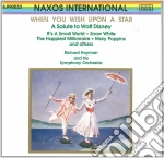 When You Wish Upon A Star: A Salutation To Walt Disney cd