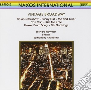 Vintage Broadway cd musicale
