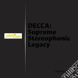 Decca Supreme Stereophonic Legacy cd musicale