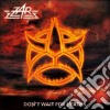 Zar - Don't Wait For Heroes cd