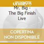 Mr. Big - The Big Finish Live cd