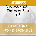 Afrojack - 25th: The Very Best Of cd