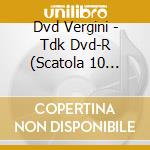 Dvd Vergini - Tdk Dvd-R (Scatola 10 Pezzi) cd musicale di Tdk