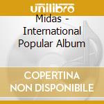Midas - International Popular Album cd