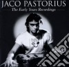 Jaco Pastorius - The Early Years Recordings cd