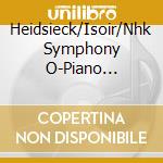 Heidsieck/Isoir/Nhk Symphony O-Piano Concerto No.24/Passacail cd