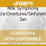 Nhk Symphony Orchestra-Overtures/Sinfonietta/Hary Jan cd musicale di King Records
