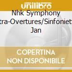 Nhk Symphony Orchestra-Overtures/Sinfonietta/Hary Jan cd