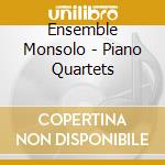 Ensemble Monsolo - Piano Quartets cd