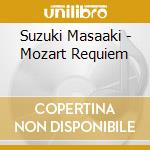 Suzuki Masaaki - Mozart Requiem cd