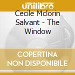 Cecile Mclorin Salvant - The Window cd musicale di Cecile Mclorin Salvant