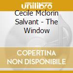 Cecile Mclorin Salvant - The Window cd