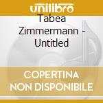 Tabea Zimmermann - Untitled cd