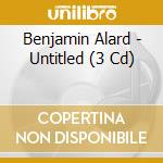 Benjamin Alard - Untitled (3 Cd) cd