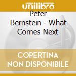 Peter Bernstein - What Comes Next cd
