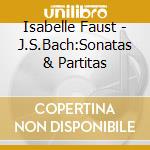 Isabelle Faust - J.S.Bach:Sonatas & Partitas cd