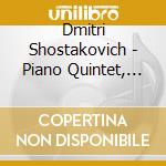 Dmitri Shostakovich - Piano Quintet, Seven Romances cd