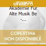 Akademie Fur Alte Musik Be - J.S.Bach:Brandenburg Concertos (2 Cd) cd