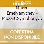 Maxim Emelyanychev - Mozart:Symphony No.29. 40. Oboe Concerto cd
