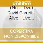 (Music Dvd) David Garrett - Alive - Live From Caracalla (2 Dvd) cd