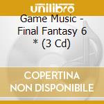 Game Music - Final Fantasy 6 * (3 Cd) cd