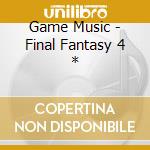 Game Music - Final Fantasy 4 * cd