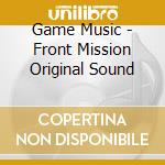Game Music - Front Mission Original Sound cd