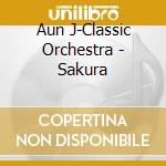 Aun J-Classic Orchestra - Sakura cd