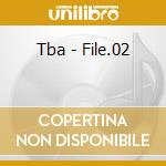 Tba - File.02 cd musicale