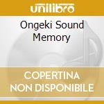 Ongeki Sound Memory cd musicale