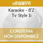 Karaoke - B'Z Tv Style Ii cd