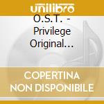 O.S.T. - Privilege Original Motion Picture Soundtrack cd