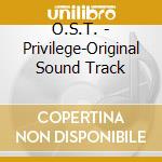 O.S.T. - Privilege-Original Sound Track cd