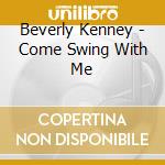 Beverly Kenney - Come Swing With Me cd