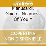 Manusardi, Guido - Nearness Of You * cd