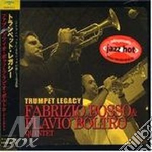 Trumpet Legacy cd musicale di FABRIZIO BOSSO & F.B