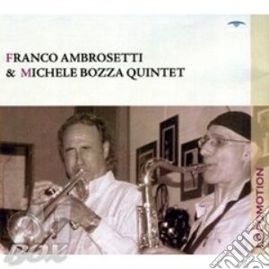 Locomotion cd musicale di Franco ambrosetti &