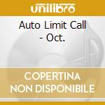Auto Limit Call - Oct. cd