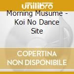 Morning Musume - Koi No Dance Site cd