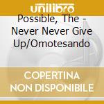 Possible, The - Never Never Give Up/Omotesando cd