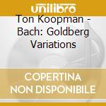Ton Koopman - Bach: Goldberg Variations cd
