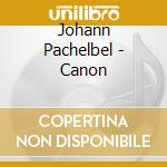 Johann Pachelbel - Canon cd musicale di Jean