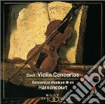 Johann Sebastian Bach - Violin Concertos cd